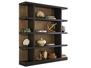 Lexington Sanderson Media Wall Unit - Contemporary Elegance With Adjustable Shelves & Cord Management Features Senegal  416-909c