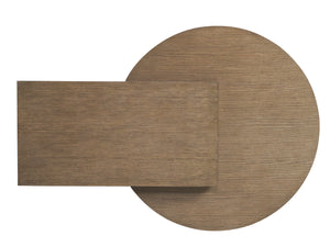 Lexington Portofino Nesting Cocktail Tables - Stylish, Contemporary Design With Warm Taupe And Dark Accents Senegal  416-949c