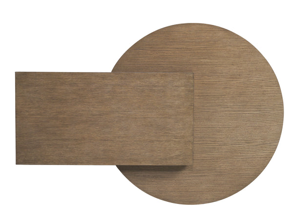 Lexington Portofino Nesting Cocktail Tables - Stylish, Contemporary Design With Warm Taupe And Dark Accents Senegal  416-949c