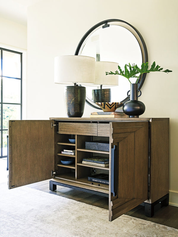 Lexington Tripoli Hall Chest - Contemporary Oak Design With Soft-close Drawers And Adjustable Shelves For Storage Senegal  416-973