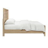 English Elm Wallace & Bay - Wallace & Bay  Clove Tan King Panel Bed