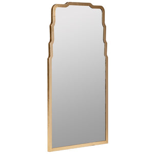 Cooper Classics Landen Antique Gold Leaf Rectangular Wall Mirror for Entryway or Bedroom Decor 41773