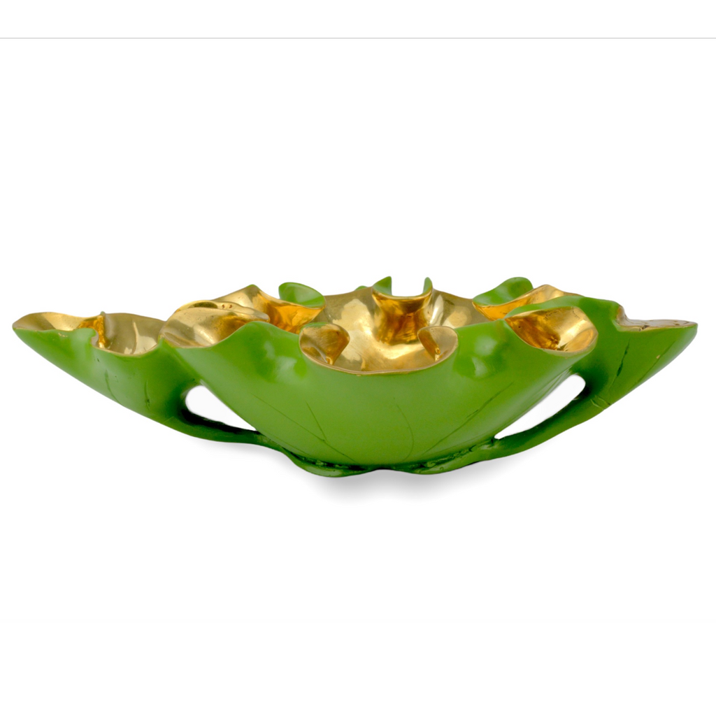 Wrapped Lotus Leaf Bowl