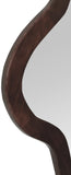 Oblique Brown Mirror 417Brown-48M Meridian Furniture