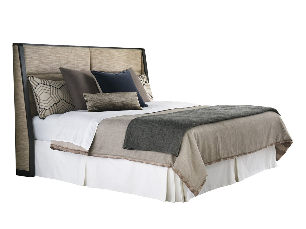 Lexington Barcelona Upholstered Headboard - Contemporary Design With Elegant Linen Fabric For Stylish Comfort Tunis  417-144hb