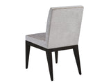 Lexington Murano Upholstered Side Chair - Luxurious Linen Fabric, Elegant Espresso Base, Contemporary Design Tunis  417-880-40