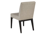 Lexington Latham Upholstered Side Chair - Contemporary Design With Warm Taupe Finish And Rich Earthy Fabrics Tunis  417-882-01