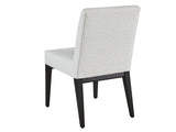 Lexington Latham Upholstered Side Chair - Contemporary Design With Warm Taupe Finish And Rich Earthy Fabrics Tunis  417-882-40