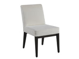 Lexington Latham Upholstered Side Chair - Contemporary Design With Warm Taupe Finish And Rich Earthy Fabrics Tunis  417-882-40