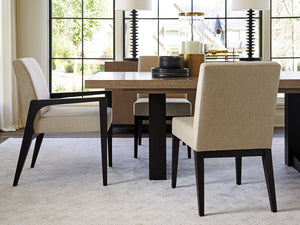 Lexington Latham Upholstered Arm Chair - Contemporary Design With Exquisite Tailoring And Rich Earthy Fabrics Tunis  417-883-01