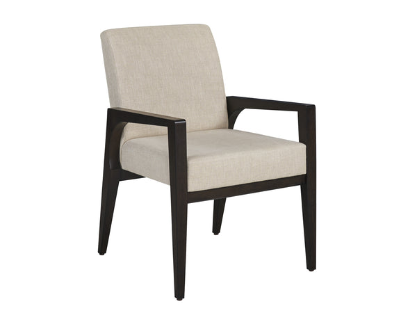 Lexington Latham Upholstered Arm Chair - Contemporary Design With Exquisite Tailoring And Rich Earthy Fabrics Tunis  417-883-01