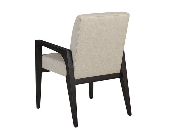 Lexington Latham Upholstered Arm Chair - Contemporary Design With Exquisite Tailoring And Rich Earthy Fabrics Tunis  417-883-01