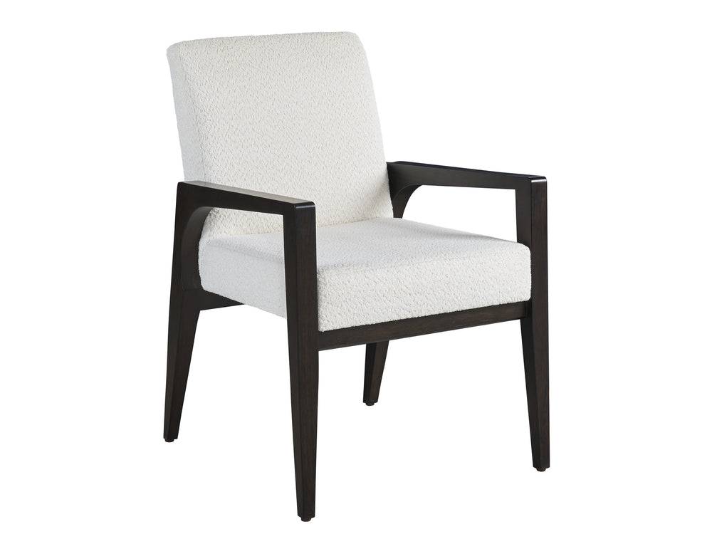 Lexington Latham Upholstered Arm Chair - Contemporary Design With Exquisite Tailoring And Rich Earthy Fabrics Tunis  417-883-40