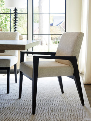 Lexington Latham Upholstered Arm Chair - Contemporary Design With Exquisite Tailoring And Rich Earthy Fabrics Tunis  417-883-40