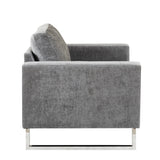 INK+IVY Madden Mid-Century Accent Chair II100-0291 Grey