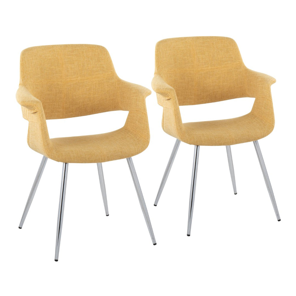 English Elm Chair Set of 2 Art Deco Blue Velvet Upholstered with Black Powder Coated Metal Frame B202P223667