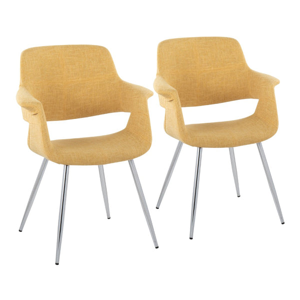 English Elm Chair Set of 2 Art Deco Blue Velvet Upholstered with Black Powder Coated Metal Frame B202P223667