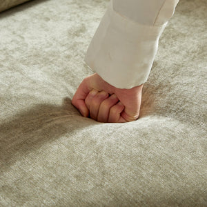 English Elm 3-Seater Modern Combo Sofa With Convertible Design, Soft Chenille Fabric & 4 Pillows For Comfort W1193S00111