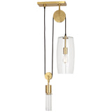 Robert Abbey Gravity Pendant Modern Brass Finish Unlisted