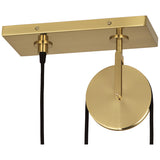 Robert Abbey Gravity Pendant Modern Brass Finish Unlisted