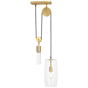 Robert Abbey Gravity Pendant Modern Brass Finish Unlisted