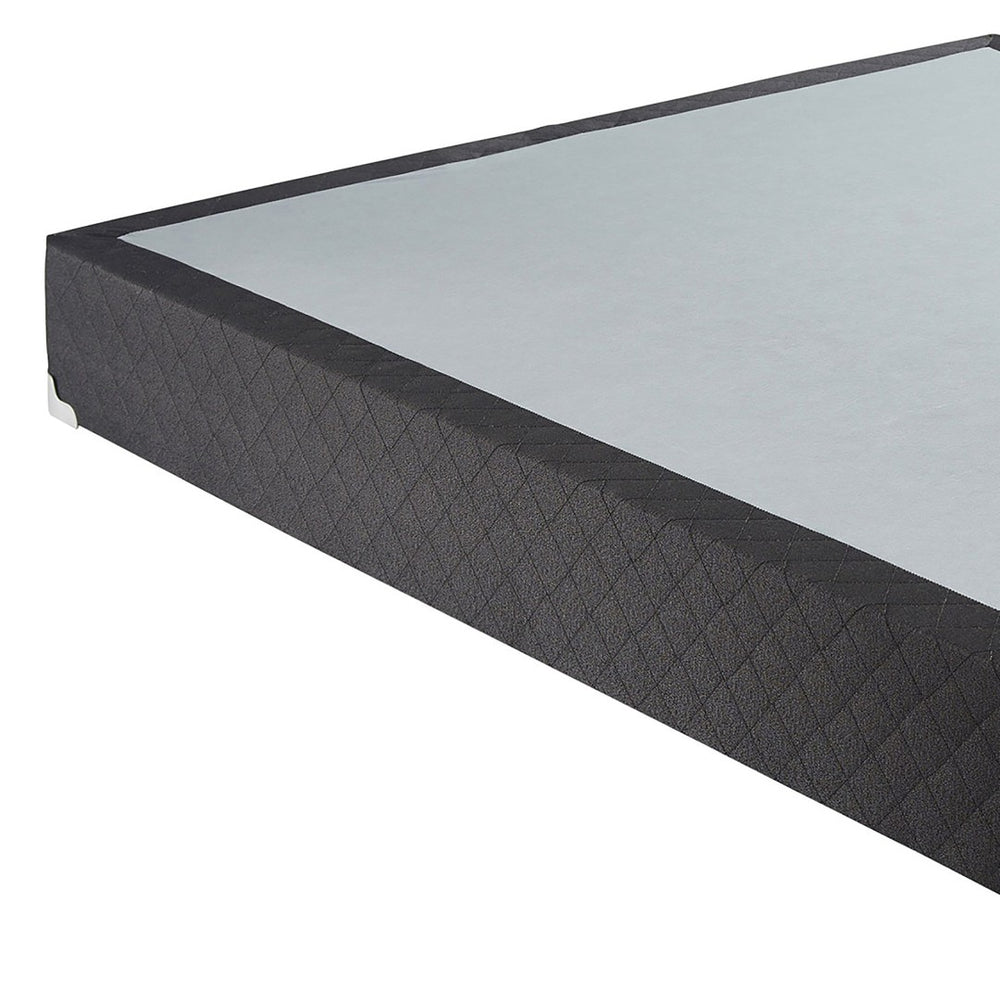 English Elm Maynard Split California King Box Spring with Grey Fabric and 9 Inch Profile B062S01779