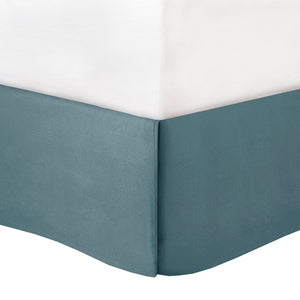 English Elm 12 Piece Comforter Set with Cotton Sateen Sheets Paisley Jacquard Bedding Queen Gray Accents Teal 19.29 L x 23.62 W x 12.2 H B035P148327