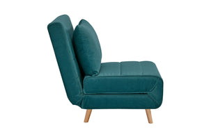 English Elm Max Sofa Bed – 3-In-1 Convertible Accent Chair With Ergonomic Design For Small Spaces & Comfort W3687P370949