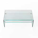 Christopher Knight Home® - Noble House - Salim 12Mm Tempered Glass Coffee Table