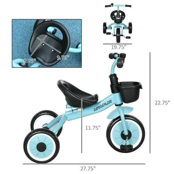 English Elm Aosom 6v Electric Toddler Atv Quad Ride on with Non-slip Grip and Durable Tires W2225P217784