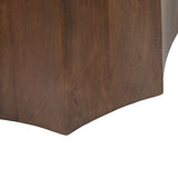 Aipe Accent Table Black & Brown 110250 Zuo Modern