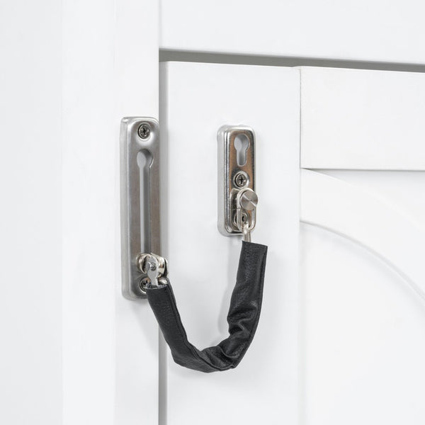 English Elm Twin Size Murphy Bed With Charging Station & Storage Drawer – Stylish, Space-Saving Solution! N7090004019K-GIGA