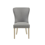 Madison Park Signature Helena Traditional Dining Side Chair MPS108-0294 Light Grey