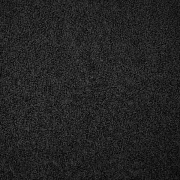 English Elm 360° Swivel Chair Spacious Chenille Barrel Accent Seat with 36.5" Deep Cushion, 360° Comfort for Living Rooms, Bedrooms, Offices, Hotels Black N719S001880B