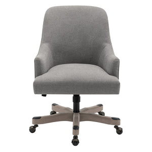 OSP Home Furnishings Bradwell Office Chair Fog