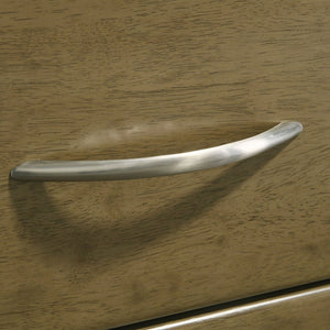 English Elm Tully Nutmeg 5-Drawer Chest - Modern Storage Solution With Warm Finish For Bedroom Elegance B062P374093-GIGA