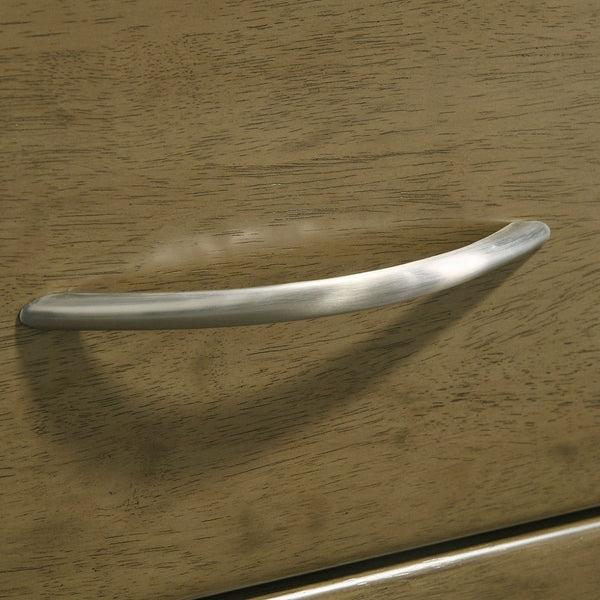 English Elm Tully Nutmeg 5-Drawer Chest - Modern Storage Solution With Warm Finish For Bedroom Elegance B062P374093-GIGA