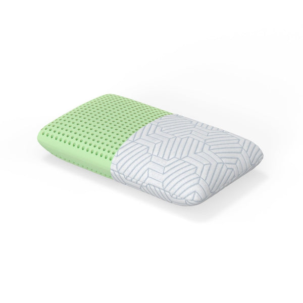 English Elm Fria Memory Foam Cooling Pillow with Phase-change Cover for Deep Restful Sleep B047P387680