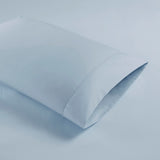 Madison Park 500 Thread Count Egyptian Cotton Glam/Luxury Deep Pocket Sheet Set MP20-8229 Blue