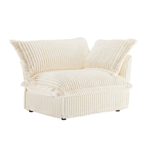 English Elm Koala Corduroy Sectional Sofa Deep Seat High Back Right Facing Living Room Piece W3041P240121