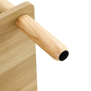 English Elm Modern 2-Tier Tv Stand With Open Storage Shelf, Elegant Design, Durable Rubberwood Legs, Easy Assemble W2984P228504