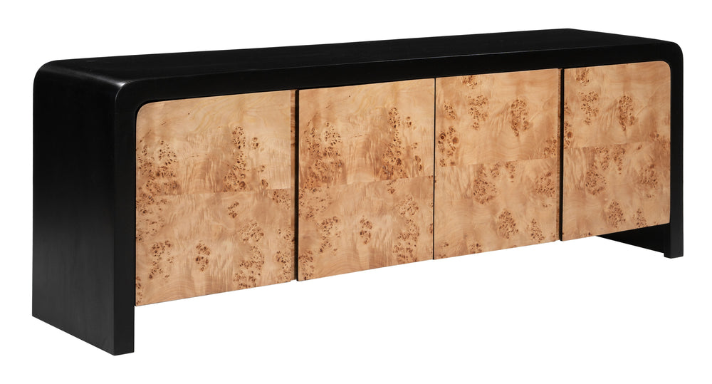 Zuo Modern Nazuk Entertainment Stand Multicolor - Stylish Mango Wood Design For Modern Home Décor Solutions Multicolor Solid Mango Wood 110609-zuo-modern