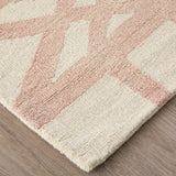 Feizy Rugs Lorrain Hand-tufted Wool Rug - Modern Geometric Design, Stain-resistant, Perfect For High Traffic Areas Ivory,Pink,Tan Wool 6108571fblh000n95