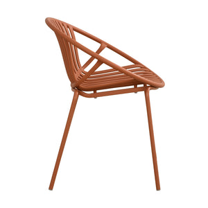 English Elm Christopher Knight Home® - 7 Expandable Outdoor Dining Set with Acacia Table & Stackable Chairs, Durable Metal Frame, Patio Orange,Teak N768P192555O_6_65428.00