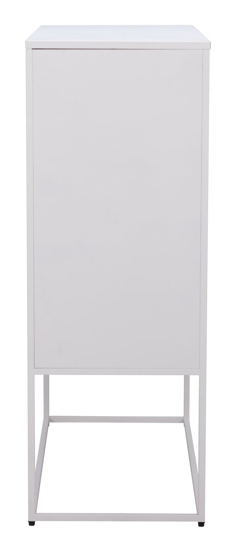 Lazaro Cabinet White 109748 Zuo Modern