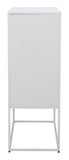 Lazaro Cabinet White 109748 Zuo Modern