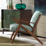 INK+IVY Rocket Mid-Century Lounge Chair IIF18-0058 Seafoam