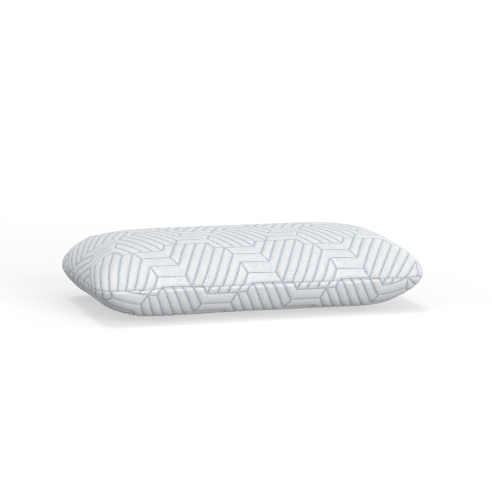 English Elm Bella Cooling Memory Foam Pillow with Phase Change Cover for Hot Sleepers B337P360166