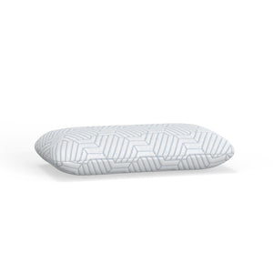 English Elm Bella Cooling Memory Foam Pillow with Phase Change Cover for Hot Sleepers B337P360166