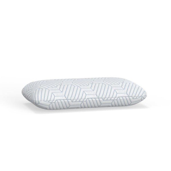 English Elm Bella Cooling Memory Foam Pillow with Phase Change Cover for Hot Sleepers B337P360166